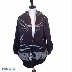 Star Wars front zip hooded mask pocketed jacket